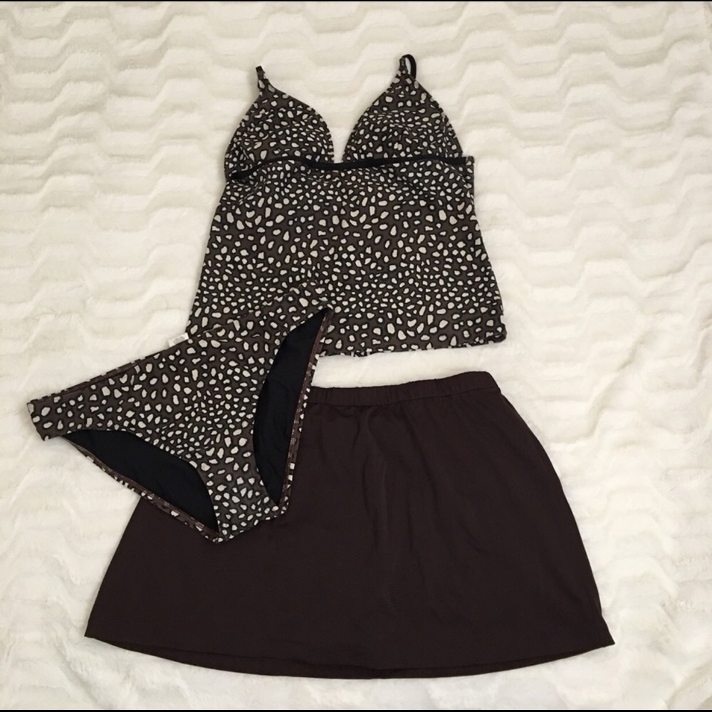 ***SOLD***3 pcs tankini swimsuit